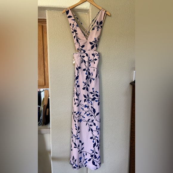 NWT Fame And Partners Maxi Dress Size 4 New With Tags - Picture 1 of 12